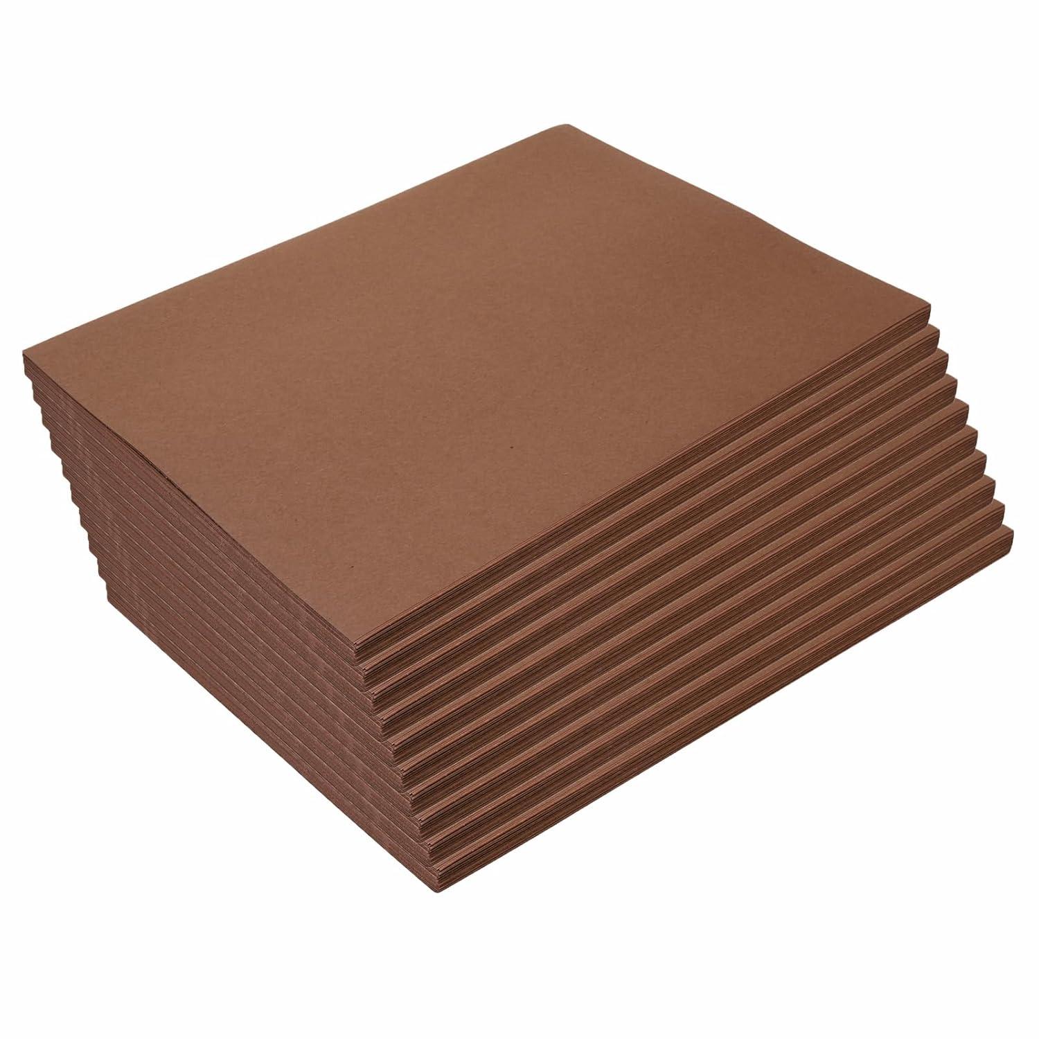 imageConstruction PaperHoliday Green12 inches x 18 inches500 SheetsHeavyweight Construction PaperCraftsArtKids ArtPaintingColoringDrawingCreatingPaperArt ProjectAll PurposeDark Brown