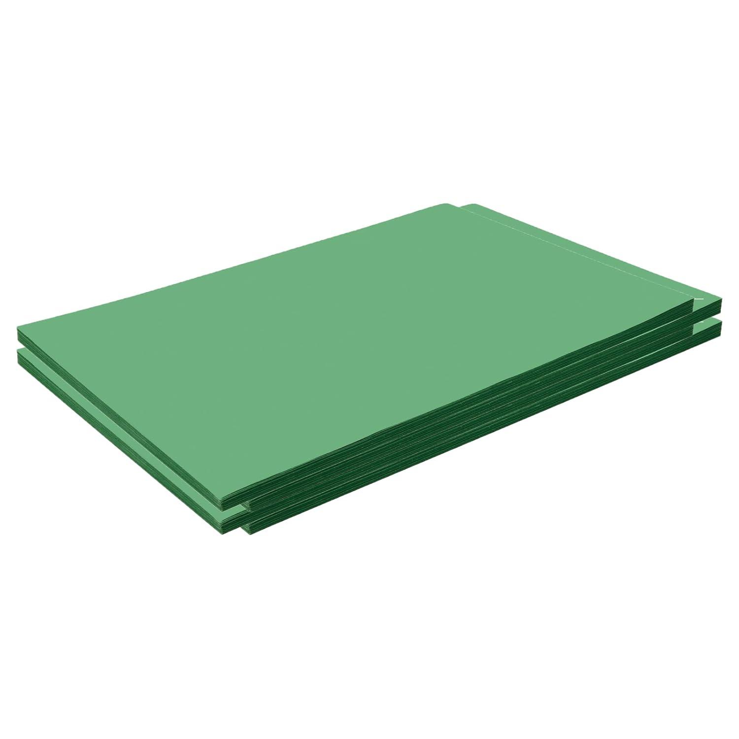 imageConstruction PaperHoliday Green12 inches x 18 inches500 SheetsHeavyweight Construction PaperCraftsArtKids ArtPaintingColoringDrawingCreatingPaperArt ProjectAll PurposeHoliday Green