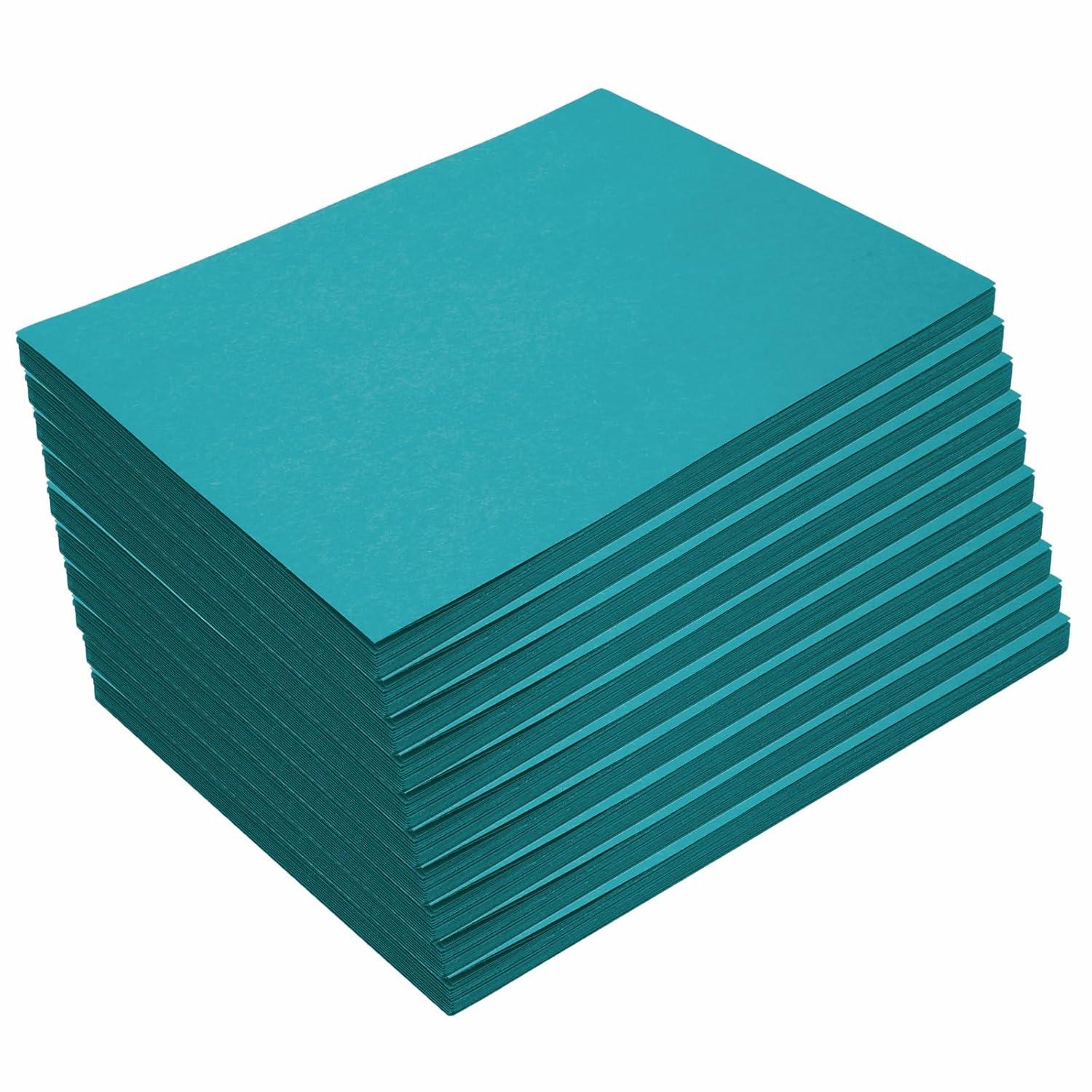 imageConstruction PaperHoliday Green12 inches x 18 inches500 SheetsHeavyweight Construction PaperCraftsArtKids ArtPaintingColoringDrawingCreatingPaperArt ProjectAll PurposeTurquoise