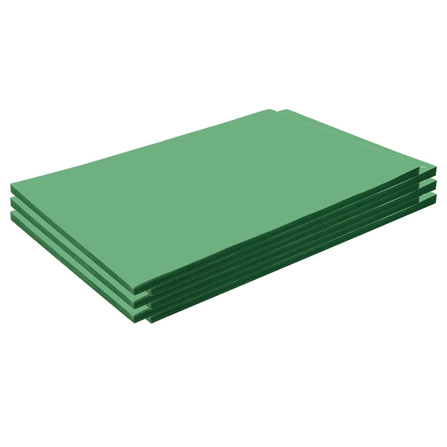 imageConstruction PaperHoliday Green12 inches x 18 inches500 SheetsHeavyweight Construction PaperCraftsArtKids ArtPaintingColoringDrawingCreatingPaperArt ProjectAll PurposeHoliday Green