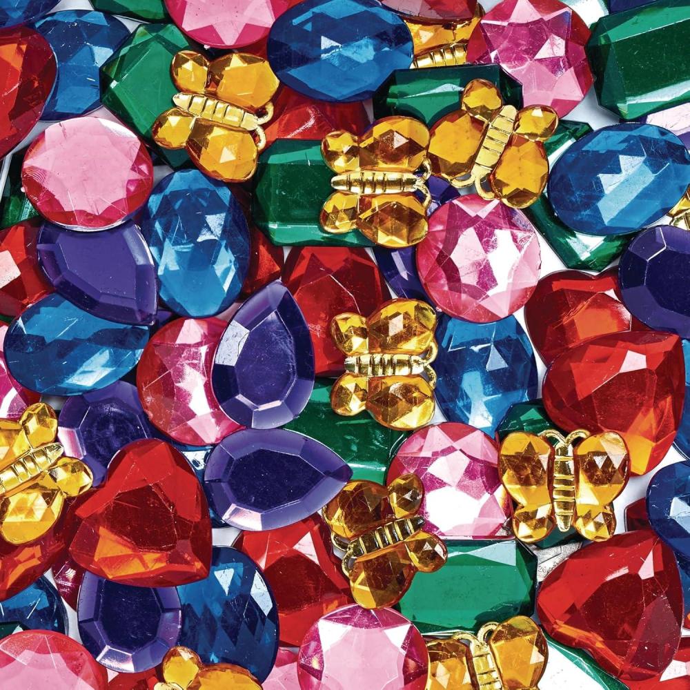 imageColorations LIBERACE Giant Glittering Rhinestones  1 lb