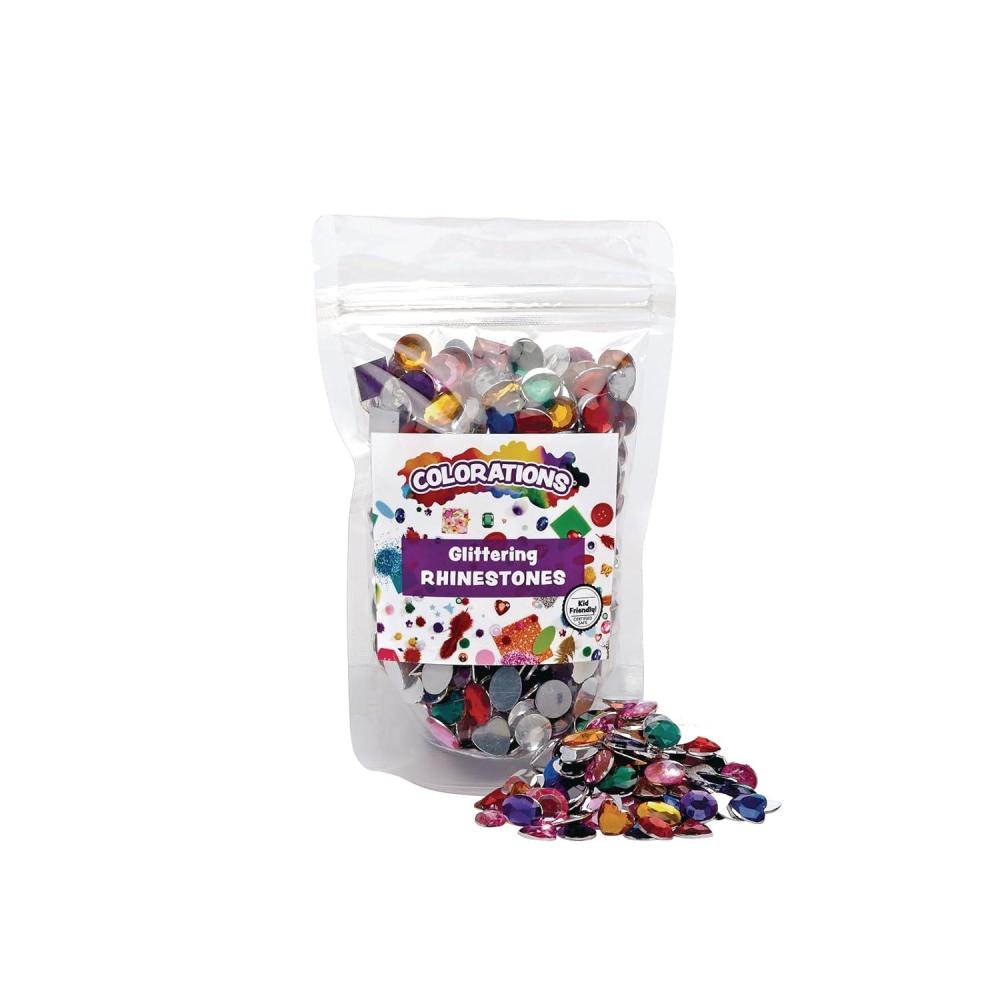 imageColorations STONES Glittering Rhinestones Pack of 570