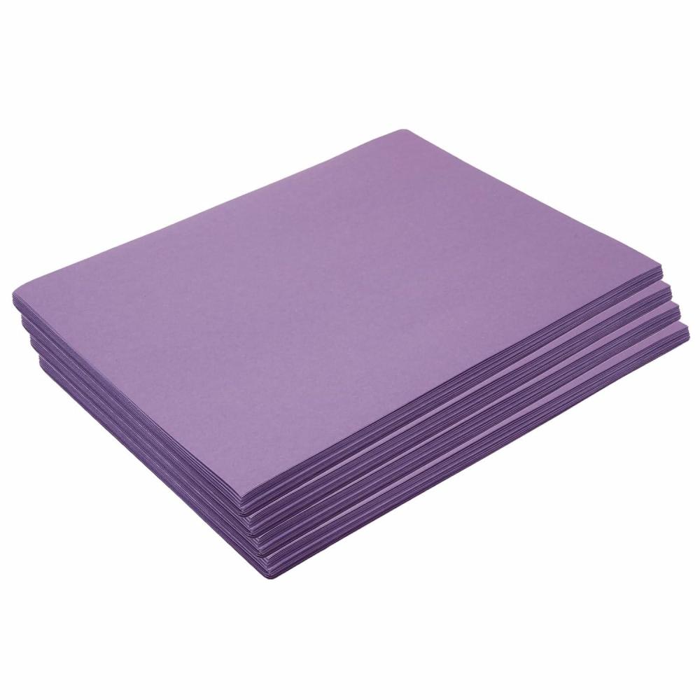 imageConstruction PaperHoliday Green12 inches x 18 inches500 SheetsHeavyweight Construction PaperCraftsArtKids ArtPaintingColoringDrawingCreatingPaperArt ProjectAll PurposeViolet