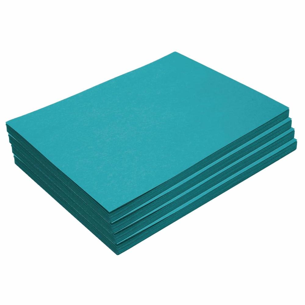 imageConstruction PaperHoliday Green12 inches x 18 inches500 SheetsHeavyweight Construction PaperCraftsArtKids ArtPaintingColoringDrawingCreatingPaperArt ProjectAll PurposeTurquoise