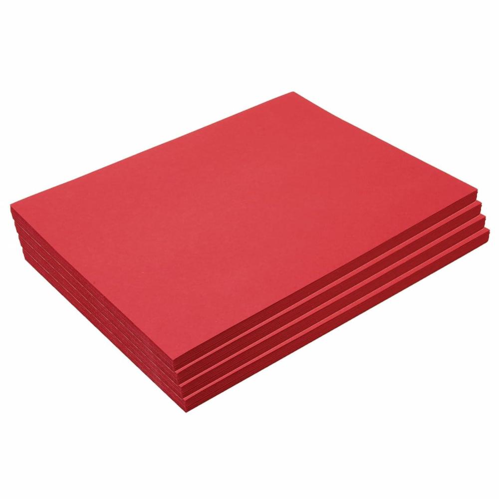 imageConstruction PaperHoliday Green12 inches x 18 inches500 SheetsHeavyweight Construction PaperCraftsArtKids ArtPaintingColoringDrawingCreatingPaperArt ProjectAll PurposeHoliday Red
