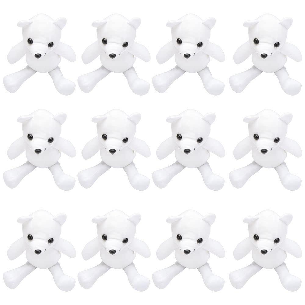 imageDecorate Your Own Bear Kit Includes 12 Bears Decorate Using Fabric Markers or Paint Create Your own Desk Friend in The Classroom
