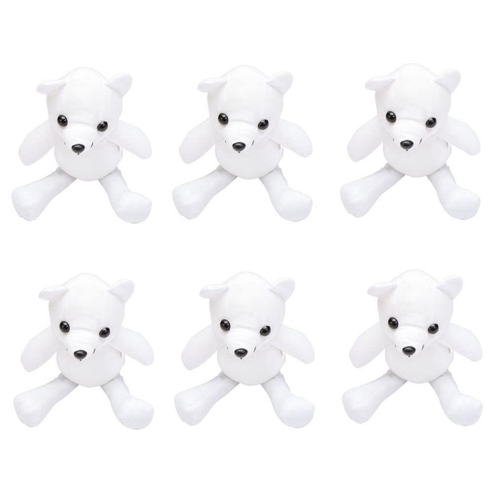 imageDecorate Your Own Bear Kit Includes 6 Bears Decorate Using Fabric Markers or Paint Create Your own Desk Friend in The Classroom