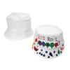 Colorations 10 White Canvas Bucket Hats to Decorate However You Want! Use tie dye, Markers, Fabric Paint, and More to Make Them Perfectly Unique! DYO Bucket Hat, White Bucket Hat for Kids, DIY Hat, Large