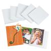 Colorations Album Decorate Your Own Photo Albums for Young Learners (Pack of 12 Albums), White