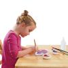 Colorations Album Decorate Your Own Photo Albums for Young Learners (Pack of 12 Albums), White
