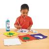 Colorations® Decorate Your Own Canvas Quilt, 12 Square Pieces with Buttons & Loops, 100% Cotton, Decorate & Design Your Own Square, Combine and Bring whole Group & Family Individuality into the Quilt!