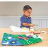 Colorations® Decorate Your Own Kite, Set of 12, Easy Crafts for Kids, Kite Making, Kids Craft, Crafts for Children, Craft for Boys & Girls, Fun Craft for Kids,Personalize Your Own Kite, Fabric Kite