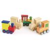 Colorations® Decorate Your Own Wooden Trains, Set of 6, Craft for Kids & Fun Home Activities, Create Unique & Personal Designs, Fun Kids Craft Project, Individually Packaged, Craft & Enjoy!