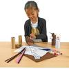 Colorations Extra-Long Sturdy Recycled Craft Rolls – Set of 24(Durable Sturdy)