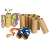 Colorations Extra-Long Sturdy Recycled Craft Rolls – Set of 24(Durable Sturdy)