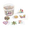 Colorations Fuse Beads, 22,000 Beads with 6 Pegboards & Ironing Paper, Regular Colors, Melty Beads, Iron, Crafts for Kids, Arts & Crafts, Beads, Plastic Beads, Fine Motor Activity, Screen-Free