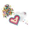 Colorations Fuse Beads, 22,000 Beads with 6 Pegboards & Ironing Paper, Regular Colors, Melty Beads, Iron, Crafts for Kids, Arts & Crafts, Beads, Plastic Beads, Fine Motor Activity, Screen-Free