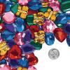 Colorations LIBERACE Giant Glittering Rhinestones – 1 lb.