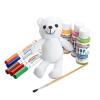 Decorate Your Own Bear, Kit Includes 12 Bears, Decorate Using Fabric Markers or Paint, Create Your own Desk Friend in The Classroom!