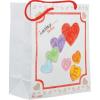 Really Good Stuff Valentine’s Day Classroom Gift Bag – 12 Pack – Color and Personalize – Collect and Carry Kids Craft Bags