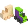 Colorations® Decorate Your Own Wooden Trains, Set of 6, Craft for Kids & Fun Home Activities, Create Unique & Personal Designs, Fun Kids Craft Project, Individually Packaged, Craft & Enjoy!