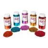 Colorations Summer Colors of Glitter – 5 Colors, 1lb. Each