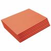 Construction Paper,Holiday Green,12 inches x 18 inches,500 Sheets,Heavyweight Construction Paper,Crafts,Art,Kids Art,Painting,Coloring,Drawing,Creating,Paper,Art Project,All Purpose(Orange)