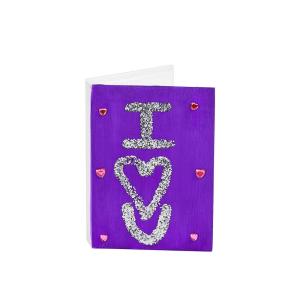 Colorations Album Decorate Your Own Photo Albums for Young Learners (Pack of 12 Albums), White