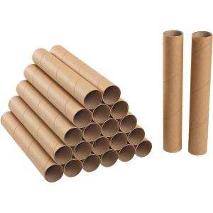 Colorations Extra-Long Sturdy Recycled Craft Rolls – Set of 24(11″ Rolls)