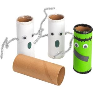 Colorations Extra-Long Sturdy Recycled Craft Rolls – Set of 24(Durable Sturdy)