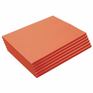 Construction Paper,Holiday Green,12 inches x 18 inches,500 Sheets,Heavyweight Construction Paper,Crafts,Art,Kids Art,Painting,Coloring,Drawing,Creating,Paper,Art Project,All Purpose(Orange)