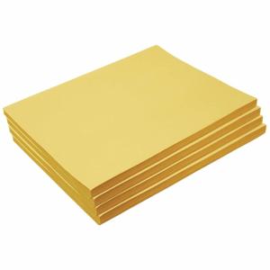 Construction Paper,Holiday Green,12 inches x 18 inches,500 Sheets,Heavyweight Construction Paper,Crafts,Art,Kids Art,Painting,Coloring,Drawing,Creating,Paper,Art Project,All Purpose(Yellow)