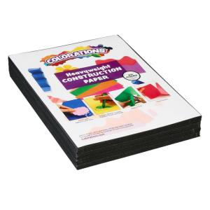 Construction Paper,Holiday Green,12 inches x 18 inches,500 Sheets,Heavyweight Construction Paper,Crafts,Art,Kids Art,Painting,Coloring,Drawing,Creating,Paper,Art Project,All Purpose(Assorted)
