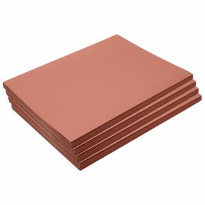 Construction Paper,Holiday Green,12 inches x 18 inches,500 Sheets,Heavyweight Construction Paper,Crafts,Art,Kids Art,Painting,Coloring,Drawing,Creating,Paper,Art Project,All Purpose(Brown)