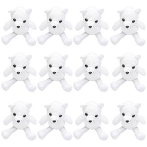 Decorate Your Own Bear, Kit Includes 12 Bears, Decorate Using Fabric Markers or Paint, Create Your own Desk Friend in The Classroom!