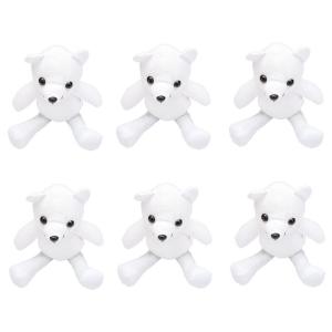 Decorate Your Own Bear, Kit Includes 6 Bears, Decorate Using Fabric Markers or Paint, Create Your own Desk Friend in The Classroom!