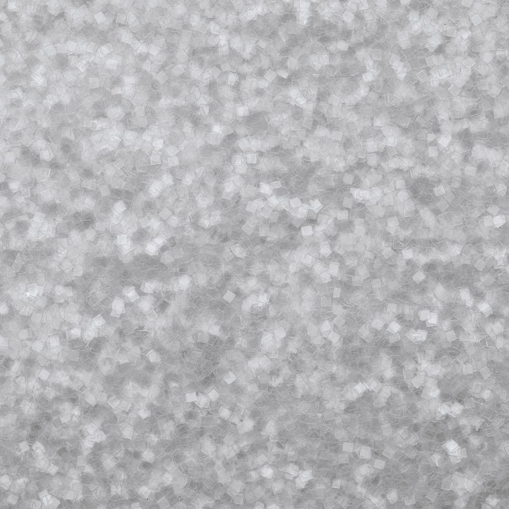 imageColorations ExtraSafe Plastic Red Glitter 1 lb Easy Dispensing Shaker Jar Great for Arts ampamp Crafts Decorating Slime Holiday Party Weddings Scrapbooking Non Toxic GlitterWhite