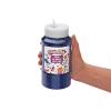 Colorations® Extra-Safe Plastic Red Glitter, 1 lb, Easy Dispensing Shaker Jar, Great for Arts & Crafts, Decorating, Slime, Holiday Party, Weddings, Scrapbooking, Non Toxic Glitter(Black)