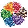 Colorations Pom-Poms – Pack of 1,500 – Colorful Pom-Poms for Arts and Crafts, Includes 6 Jars with 6 Different Colored Pom-Poms, Fun and Versatile Crafting Supplies for Classroom and Home Learning