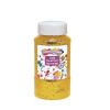 Colorations® Extra-Safe Plastic Red Glitter, 1 lb, Easy Dispensing Shaker Jar, Great for Arts & Crafts, Decorating, Slime, Holiday Party, Weddings, Scrapbooking, Non Toxic Glitter(Gold)