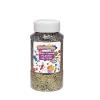 Colorations® Extra-Safe Plastic Red Glitter, 1 lb, Easy Dispensing Shaker Jar, Great for Arts & Crafts, Decorating, Slime, Holiday Party, Weddings, Scrapbooking, Non Toxic Glitter(Multicolor)