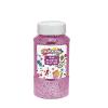 Colorations® Extra-Safe Plastic Red Glitter, 1 lb, Easy Dispensing Shaker Jar, Great for Arts & Crafts, Decorating, Slime, Holiday Party, Weddings, Scrapbooking, Non Toxic Glitter(Pink)