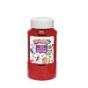 Colorations® Extra-Safe Plastic Red Glitter, 1 lb, Easy Dispensing Shaker Jar, Great for Arts & Crafts, Decorating, Slime, Holiday Party, Weddings, Scrapbooking, Non Toxic Glitter(Red)