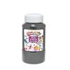 Colorations® Extra-Safe Plastic Red Glitter, 1 lb, Easy Dispensing Shaker Jar, Great for Arts & Crafts, Decorating, Slime, Holiday Party, Weddings, Scrapbooking, Non Toxic Glitter(Black)