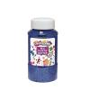 Colorations® Extra-Safe Plastic Red Glitter, 1 lb, Easy Dispensing Shaker Jar, Great for Arts & Crafts, Decorating, Slime, Holiday Party, Weddings, Scrapbooking, Non Toxic Glitter(Blue)