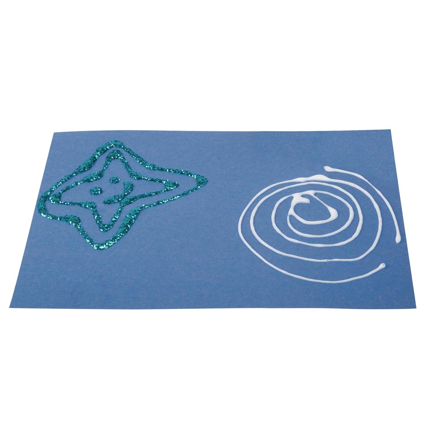 imageColorations White School Glue 24 Bottles Each 4oz Each Set Individually Packaged Personalize ampamp Decorate for Gifts Arts ampamp Craft Craft for Children Kids Crafts