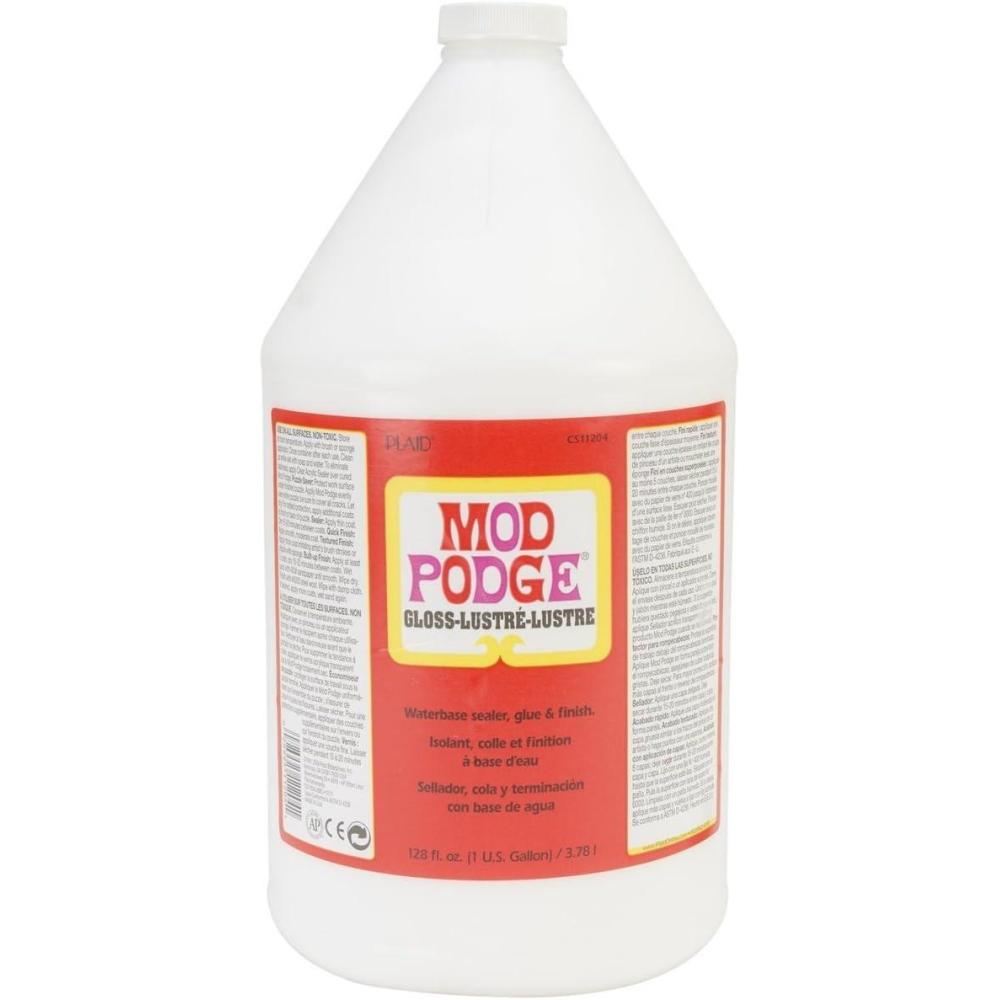 imageMod Podge Waterbase Sealer Glue and Finish128 oz