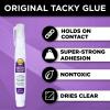Aleene’s Original Tacky Glue, All Purpose Adhesive, Perfect for Crafts and DIY Projects, Dries Fast and Clear for Large Projects, Refills, 128 fl oz, 1 Gallon(.63oz)