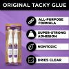 Aleene’s Original Tacky Glue, All Purpose Adhesive, Perfect for Crafts and DIY Projects, Dries Fast and Clear for Large Projects, Refills, 128 fl oz, 1 Gallon(2pk)