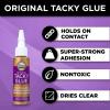 Aleene’s Original Tacky Glue, All Purpose Adhesive, Perfect for Crafts and DIY Projects, Dries Fast and Clear for Large Projects, Refills, 128 fl oz, 1 Gallon(3pk)